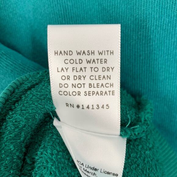 Daydreamer Green Crewneck Sweatshirt Size Small - Picture 6 of 6